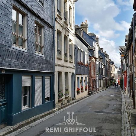 La Capucine Lovely Studio City Center Honfleur Exterior photo