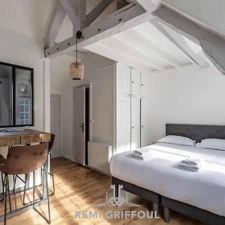 La Capucine Lovely Studio City Center Honfleur Exterior photo
