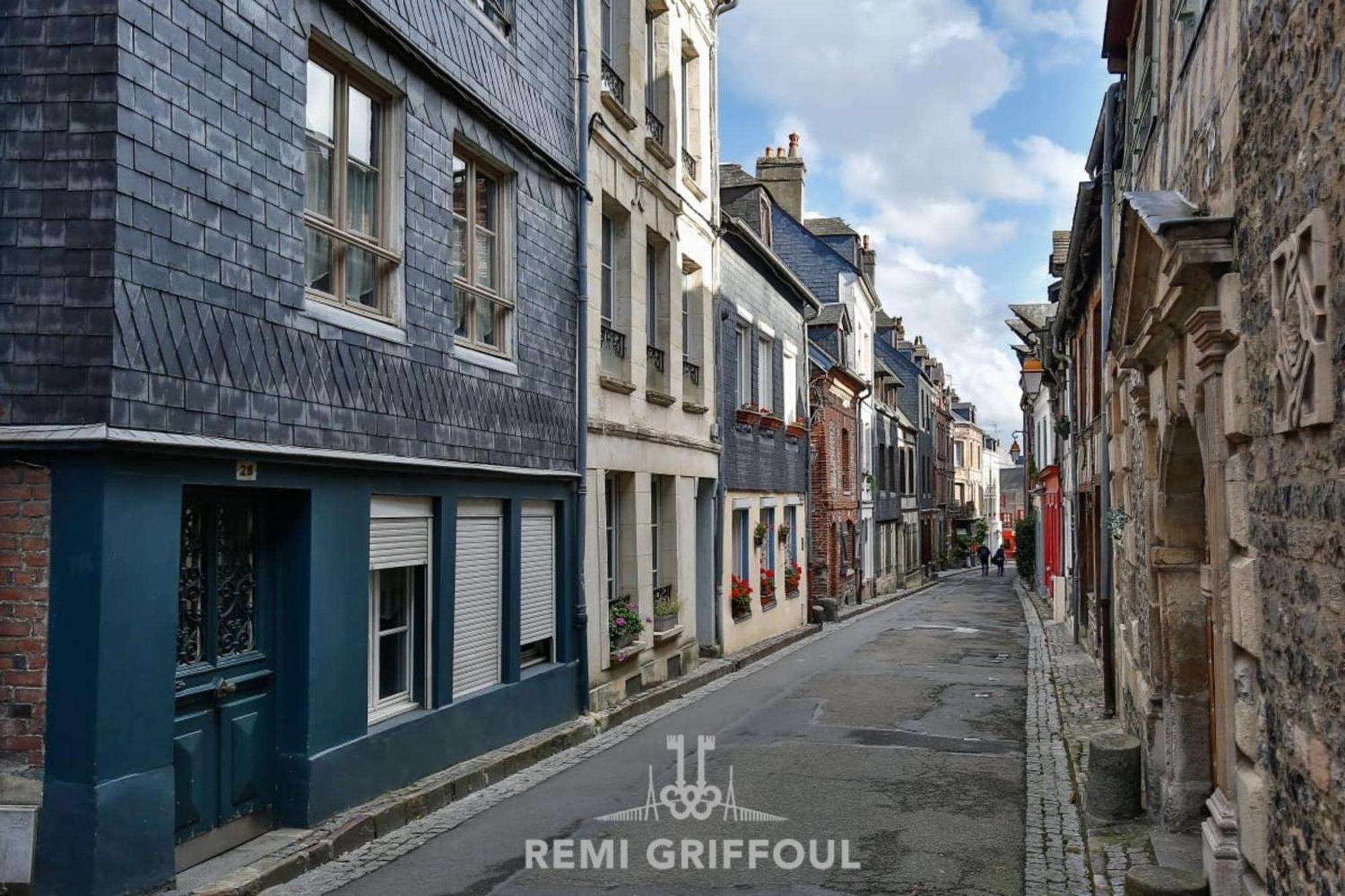 La Capucine Lovely Studio City Center Honfleur Exterior photo