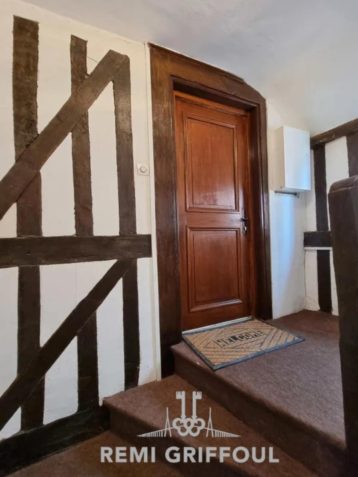 La Capucine Lovely Studio City Center Honfleur Exterior photo