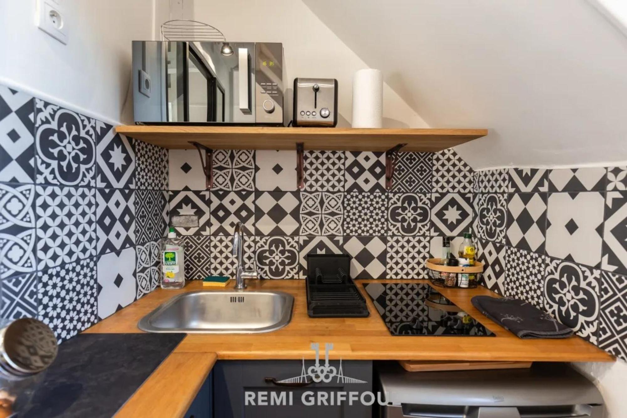 La Capucine Lovely Studio City Center Honfleur Exterior photo