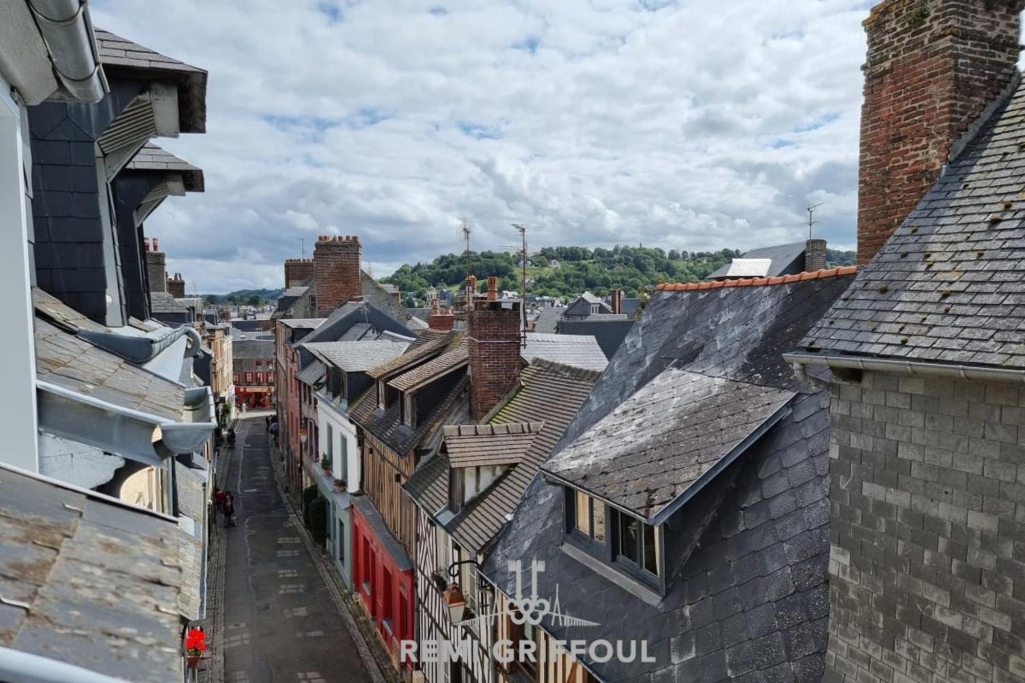 La Capucine Lovely Studio City Center Honfleur Exterior photo